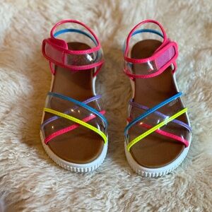 Girls sandals size 13